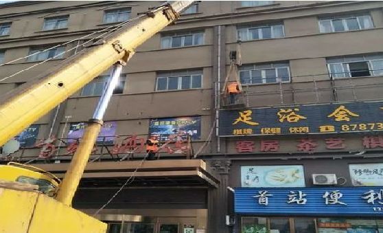 长丰安装较高的门店招牌有什么好的方法？
