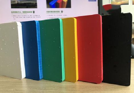 长丰广告招牌字材料的性能。